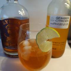 Kompatcha Dark & Stormy